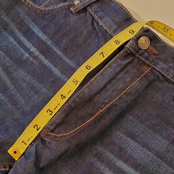 Perry Ellis dark jeans, 32W - Picture 5 of 15